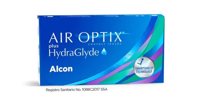 Air Optix Aqua Hydraglyde Miopía e Hipermetropía