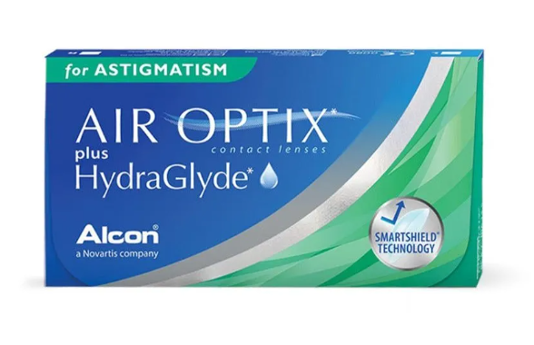 AIR OPTIX Plus HydraGlyde Astigmatismo