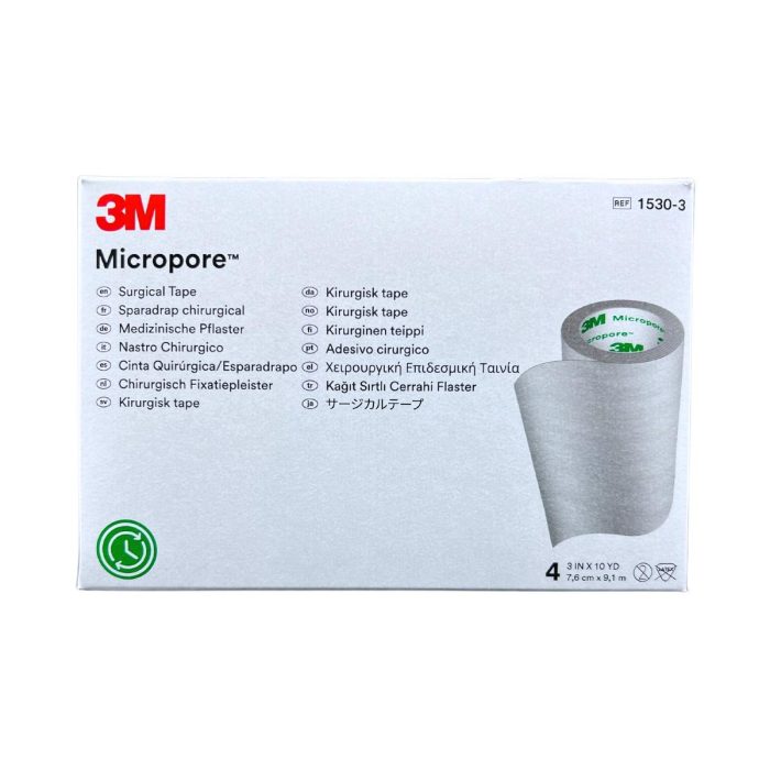 Micropore 3″ C/4 Rollos - Image 2